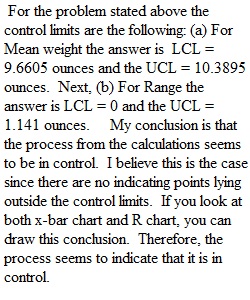 Applied Decision Methods-Application Assignment 8